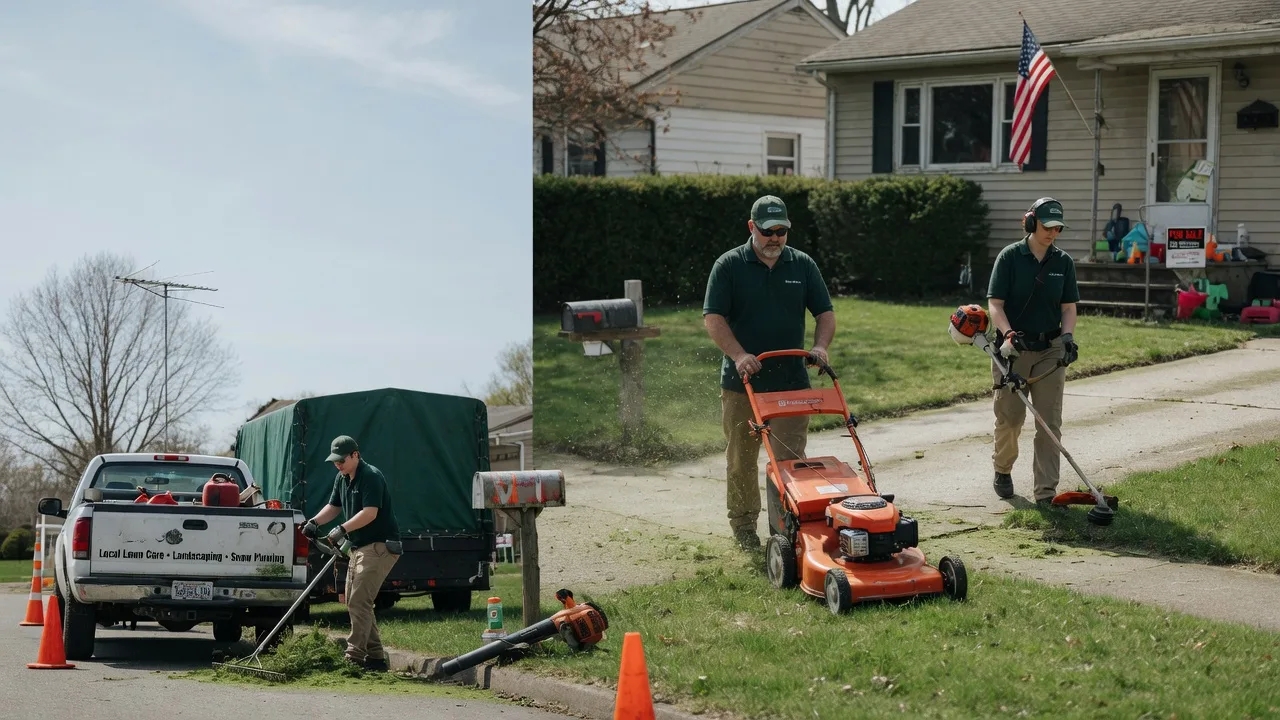 Lawn Care Services By Expert Landscaper in Rootstown, OH near me